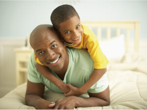 Happy Family With Good Hvac System